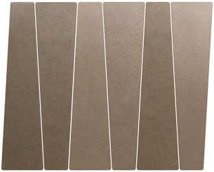 Equipe Bamboo Tp Chocolate 5.6X22.4