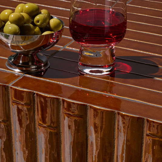 41zero42 Milano70 Bamboo Cognac 4x31