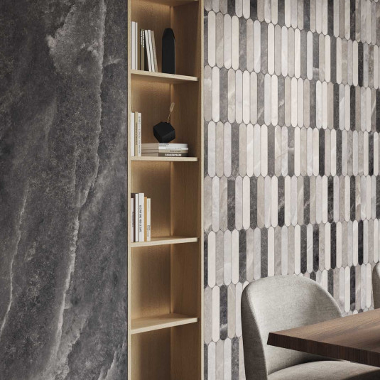 Casalgrande Padana Supreme Grey Naturale 6mm 120x278