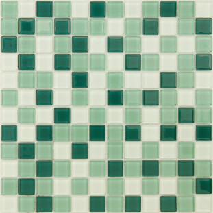 LeeDo Acquarelle Peppermint стеклянная 29.8x29.8