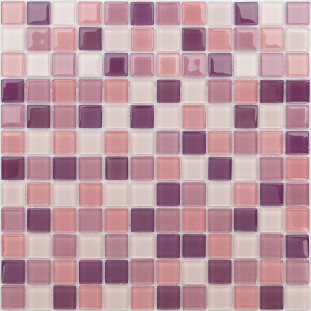 LeeDo Acquarelle Lavander стеклянная 29.8x29.8