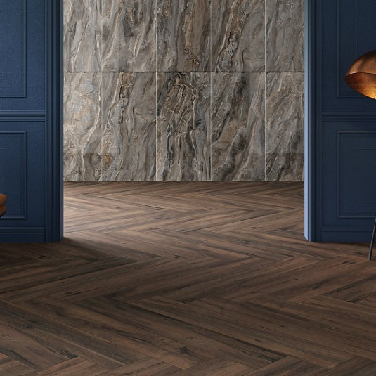 VITRA MarbleSet Венато Светло-серый 7ЛПР R9 8мм 60x60