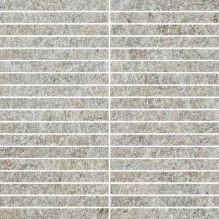 ITALON Magma Silver Mosaico Strip 30x30