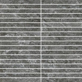 ITALON Magma Graphite Mosaico Strip 30x30