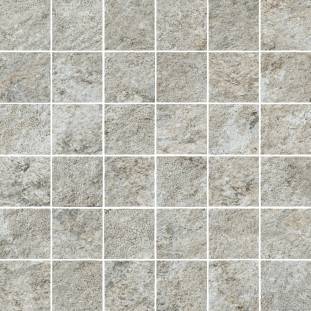 ITALON Magma Silver Mosaico 30x30