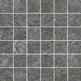 ITALON Magma Graphite Mosaico 30x30