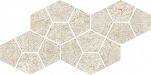 ITALON Magma Ice Mosaico Prism 41.3x20.5