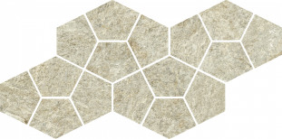 ITALON Magma Mineral Mosaico Prism 41.3x20.5