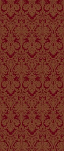 Rex Ceramiche I filati di Rex Bestegui Granata Mat 6mm 120x240r