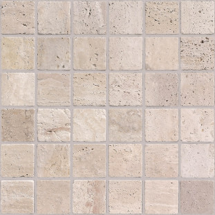 LeeDo Pietrine 7 mm Travertino Beige Mat 30.5x30.5