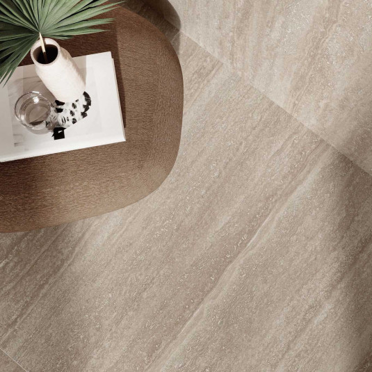 Casalgrande Padana Pietra Tiburtina Aventino Cross Smooth 120x120