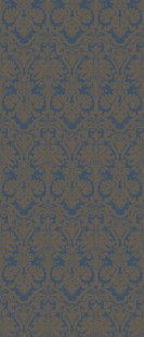 Rex Ceramiche I filati di Rex Bestegui Blu Pru Mat 6mm 120x240r