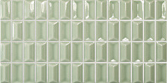 WoW 3d Bars Diamond Jade Gloss 12.5x25