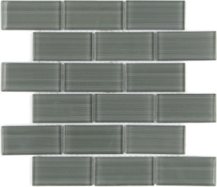 LeeDo Impressioni Mattoni Grigio стеклянная 30x30