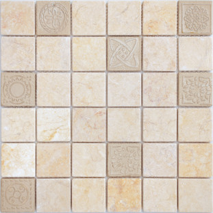 LeeDo Art Stone Botticino Mat 30x30