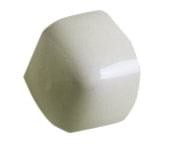 Adex Neri Angulo Bullnose Trim Silver Mist 0.85x0.85