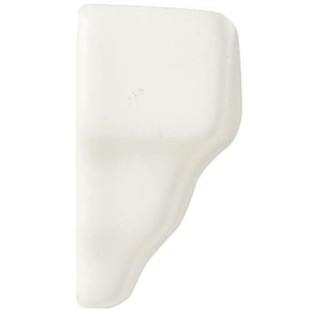 Adex Neri Angulo Exterior Cornisa Clasica Biscuit 3.5x3.5