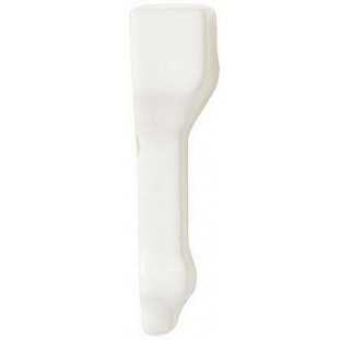 Adex Neri Angulo Exterior Cornisa Clasica Biscuit 7.5x1.8