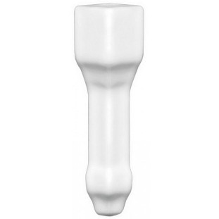 Adex Neri Angulo Exterior Cornisa Clasica Blanco Z 7.5x1.8