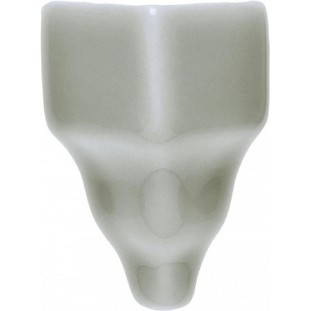 Adex Neri Angulo Exterior Cornisa Clasica Silver Mist 3.5x3.5
