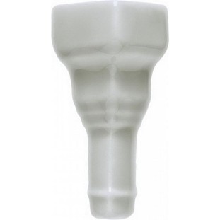 Adex Neri Angulo Exterior Cornisa Clasica Silver Mist 5x3.5
