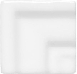 Adex Neri Angulo Marco Cornisa Clasica Blanco Z 3.5x3.5
