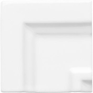 Adex Neri Angulo Marco Cornisa Clasica Blanco Z 7.5x7.5