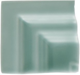 Adex Neri Angulo Marco Cornisa Clasica Sea Green 5x5
