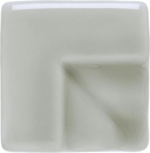 Adex Neri Angulo Marco Cornisa Clasica Silver Mist 3.5x3.5