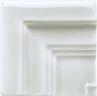 Adex Neri Angulo Marco Cornisa Clasica Silver Mist 5x5