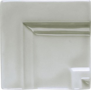 Adex Neri Angulo Marco Cornisa Clasica Silver Mist 7.5x7.5