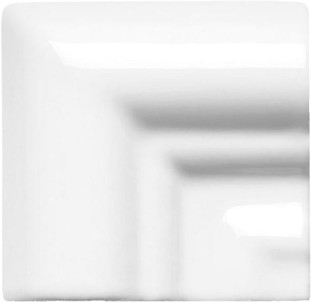 Adex Neri Angulo Marco Moldura Italiana Pb Blanco Z 5x5
