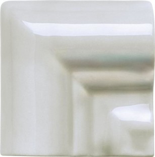 Adex Neri Angulo Marco Moldura Italiana Pb Silver Mist 5x5