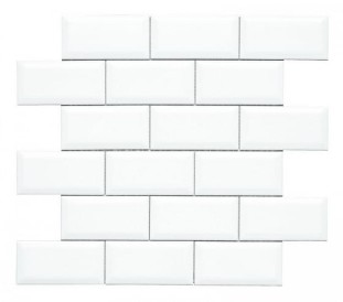 Adex Neri Biselado Pb Blanco Z Enmallado 30.5x30.9