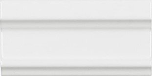 Adex Neri Cornisa Clasica Blanco Z 7.5x15