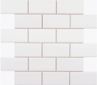 Adex Neri Liso Pb Blanco Z Enmallado 30.5x30.9