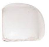 Adex Studio Angulo Bullnose Trim Snow Cap 0.75x0.75