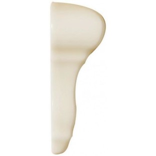 Adex Studio Angulo Exterior Cornisa Almond 7.5x19.8