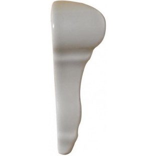 Adex Studio Angulo Exterior Cornisa Graystone 7.5x2.7