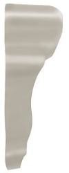 Adex Studio Angulo Exterior Cornisa Silver Sands 1.5x7.5