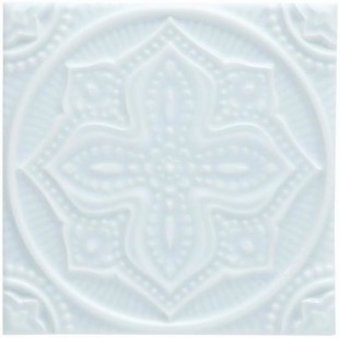 Adex Studio Relieve Mandala Planet Ice Blue 14.8x14.8