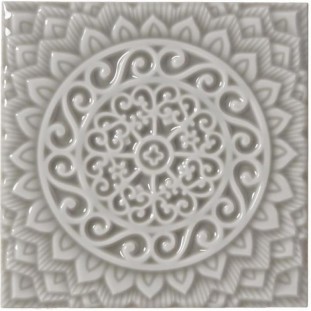 Adex Studio Relieve Mandala Universe Graystone 14.8x14.8