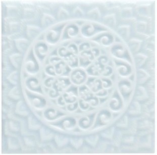 Adex Studio Relieve Mandala Universe Ice Blue 14.8x14.8