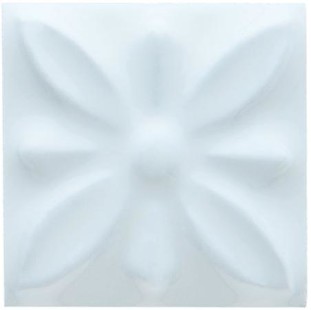 Adex Studio Taco Relieve Flor 1 Ice Blue 3x3