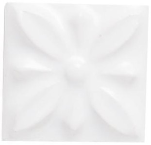 Adex Studio Taco Relieve Flor 1 Snow Cap 3x3