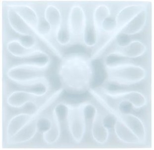 Adex Studio Taco Relieve Flor 2 Ice Blue 3x3