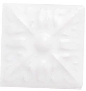 Adex Studio Taco Relieve Flor 2 Snow Cap 3x3