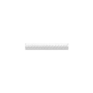 Adex Modernista Trenza PB C/C Blanco 2.5x15