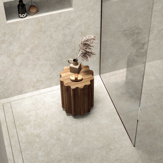 Casalgrande Padana Pietra Tiburtina Aventino Cross Smooth 120x120