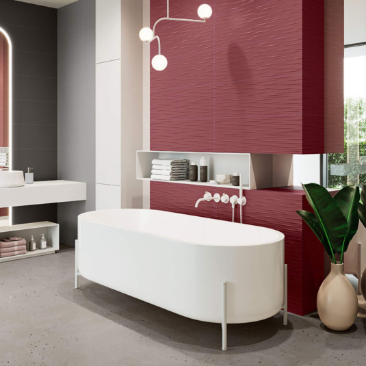Porcelanite Dos Helsinki Bianco 100x100